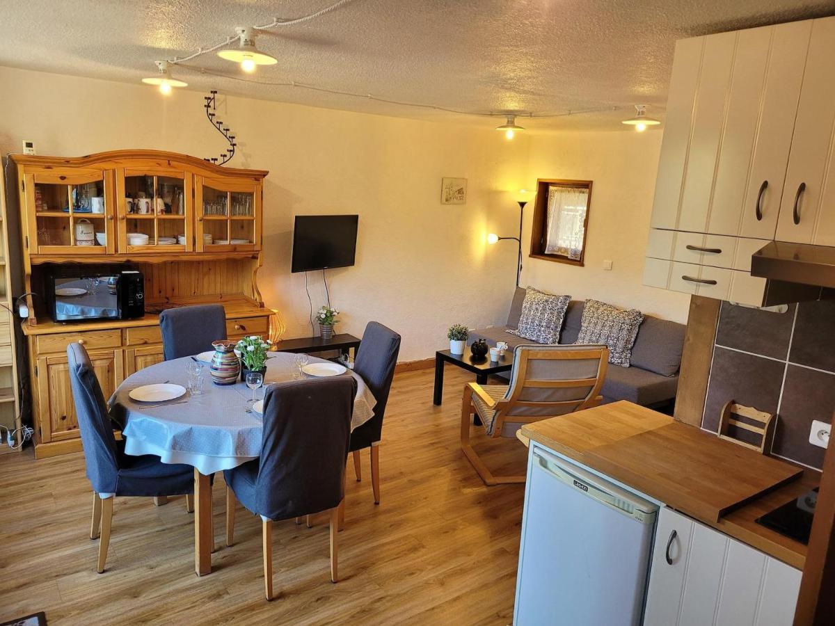 Duplex 3 Pieces Aux Gets, Proche Pistes Avec Parking Et Wifi - Fr-1-598-23 Apartment Ле-Гет Екстериор снимка