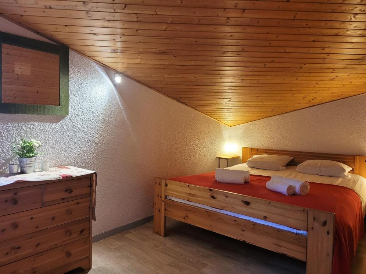 Duplex 3 Pieces Aux Gets, Proche Pistes Avec Parking Et Wifi - Fr-1-598-23 Apartment Ле-Гет Екстериор снимка