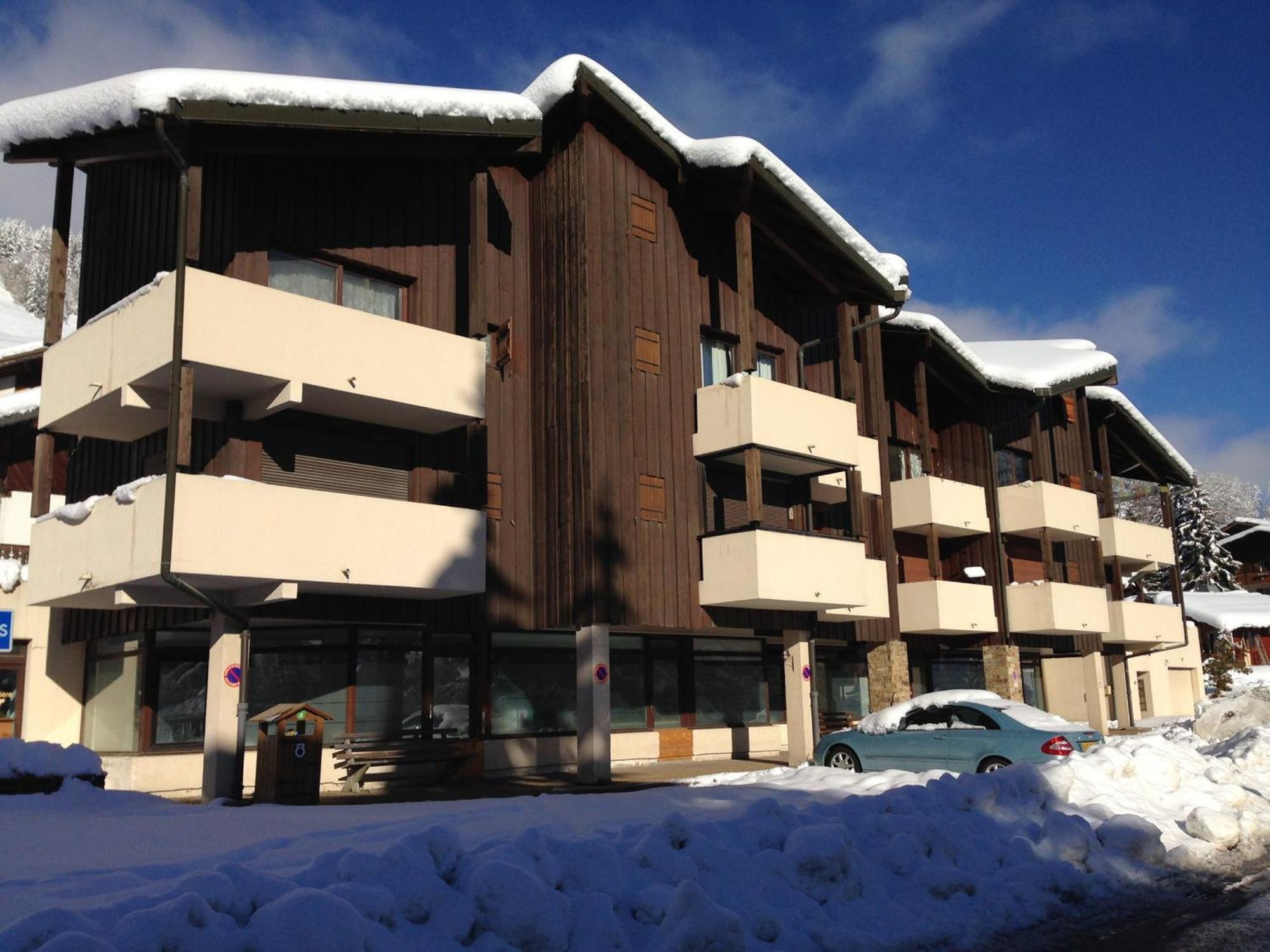 Duplex 3 Pieces Aux Gets, Proche Pistes Avec Parking Et Wifi - Fr-1-598-23 Apartment Ле-Гет Екстериор снимка