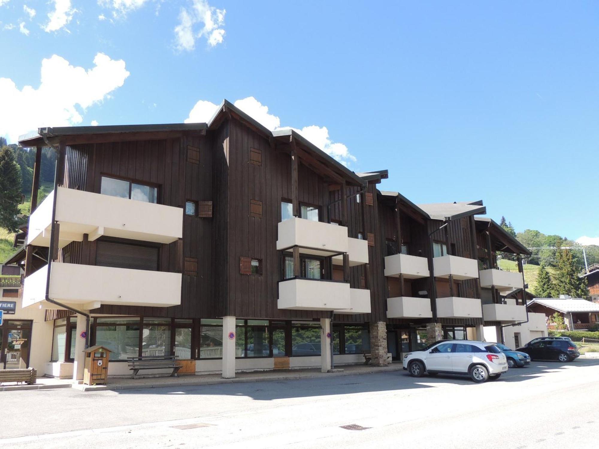 Duplex 3 Pieces Aux Gets, Proche Pistes Avec Parking Et Wifi - Fr-1-598-23 Apartment Ле-Гет Екстериор снимка