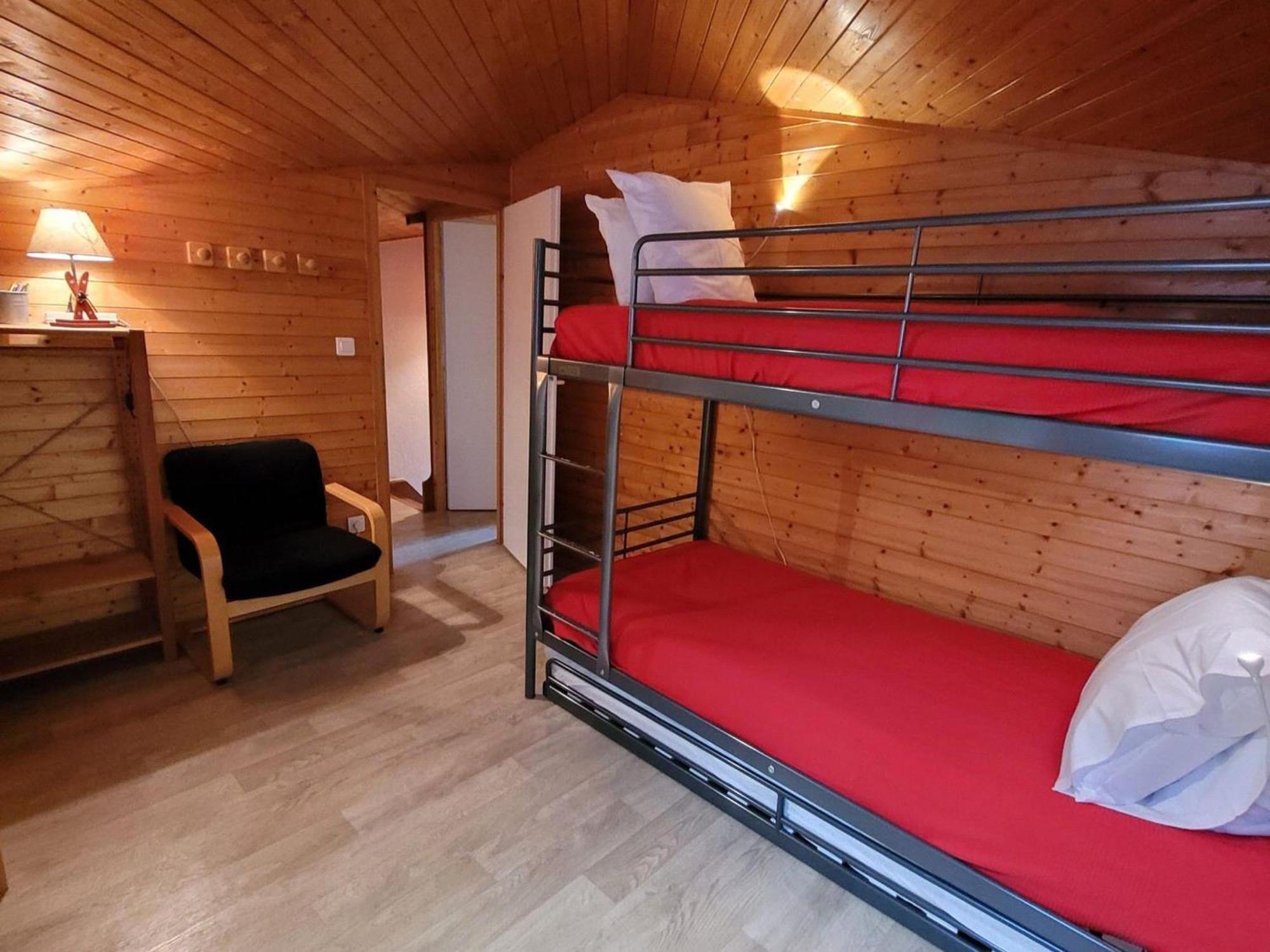 Duplex 3 Pieces Aux Gets, Proche Pistes Avec Parking Et Wifi - Fr-1-598-23 Apartment Ле-Гет Екстериор снимка