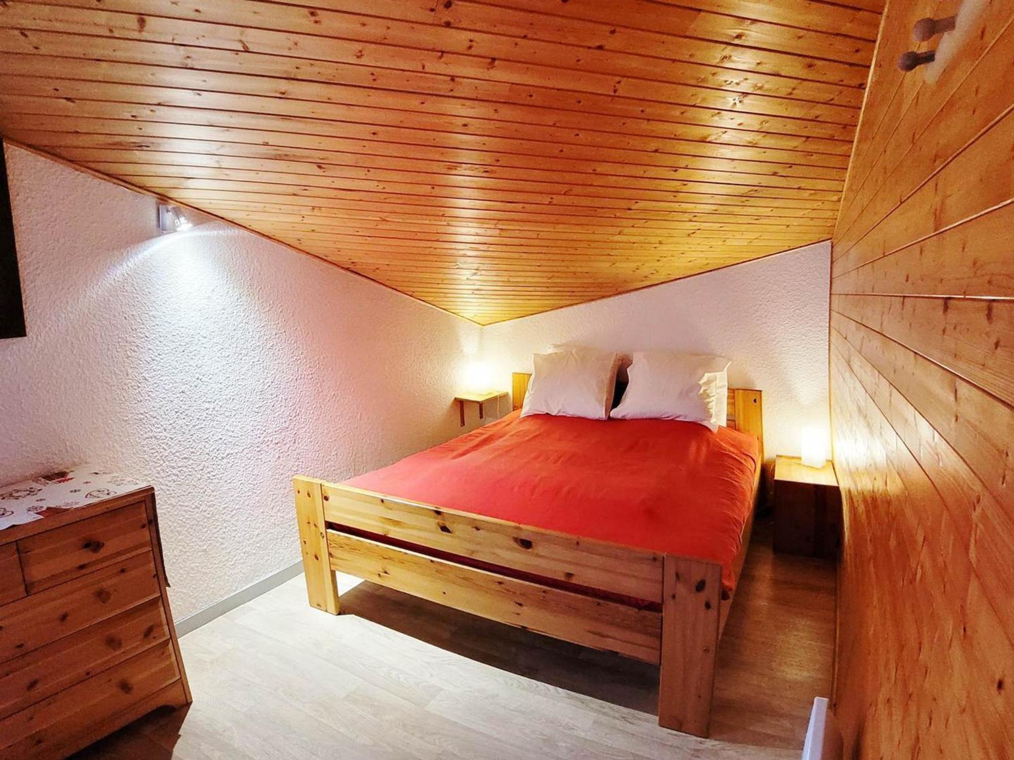 Duplex 3 Pieces Aux Gets, Proche Pistes Avec Parking Et Wifi - Fr-1-598-23 Apartment Ле-Гет Екстериор снимка